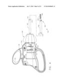 CURVED CLAMP ARM FOR USE WITH ULTRASONIC SURGICAL INSTRUMENTS diagram and image