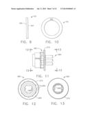 CURVED CLAMP ARM FOR USE WITH ULTRASONIC SURGICAL INSTRUMENTS diagram and image