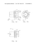 CURVED CLAMP ARM FOR USE WITH ULTRASONIC SURGICAL INSTRUMENTS diagram and image