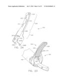 CURVED CLAMP ARM FOR USE WITH ULTRASONIC SURGICAL INSTRUMENTS diagram and image