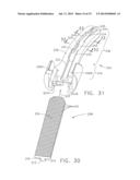 CURVED CLAMP ARM FOR USE WITH ULTRASONIC SURGICAL INSTRUMENTS diagram and image