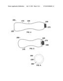 CIRCULAR SURGICAL SCALPEL AND MARKER diagram and image