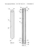 Anti-Displacement Coil Spring-Type Spine Stabilization Device diagram and image