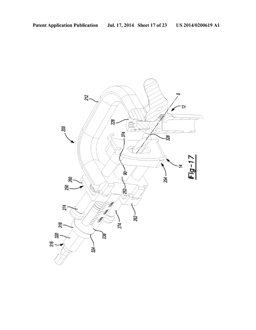 Guide Assembly For Lateral Implants And Associated Methods - diagram, schematic, and image 18