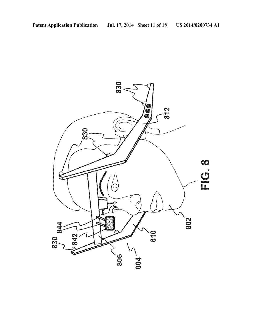 POSITIONING DEVICE FOR AUTOMATED HAIR CUTTING SYSTEM - diagram, schematic, and image 12