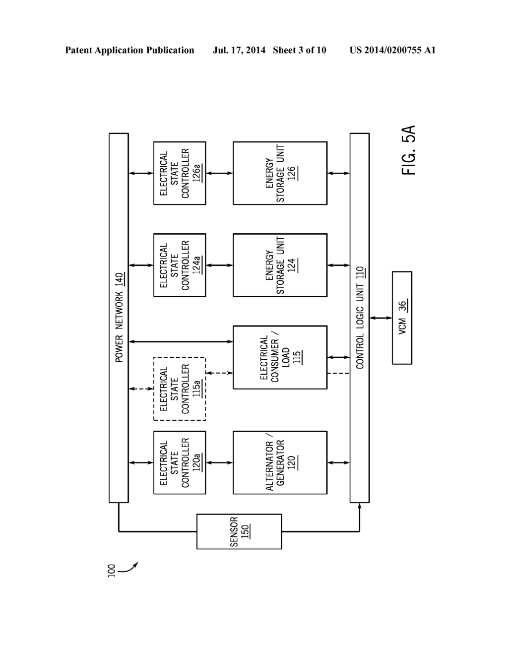 System and Method For Controlling Voltage On A Power Network - diagram, schematic, and image 04