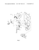 VEHICLE DOOR LATCH SYSTEM AND METHOD diagram and image