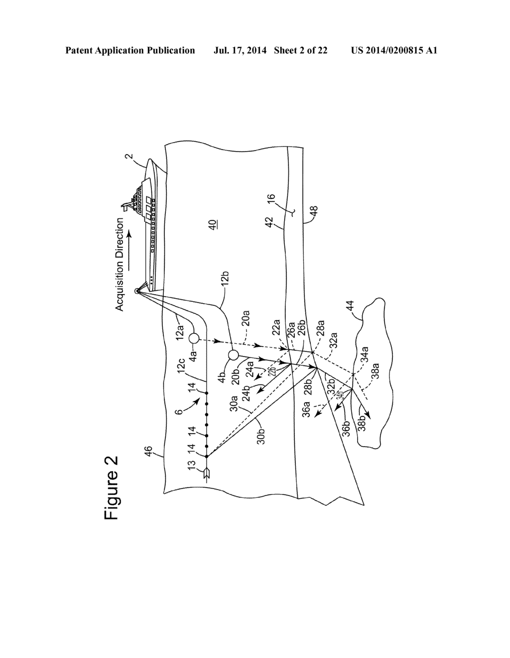 SEISMIC DATA PROCESSING INCLUDING TRUE-AZIMUTH THREE-DIMENSIONAL INTERNAL     MULTIPLE ATTENTUATION WITHOUT SUBSURFACE INFORMATION - diagram, schematic, and image 03