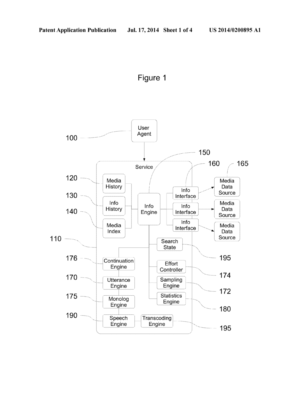 Systems and Methods for Automated Media Commentary - diagram, schematic, and image 02