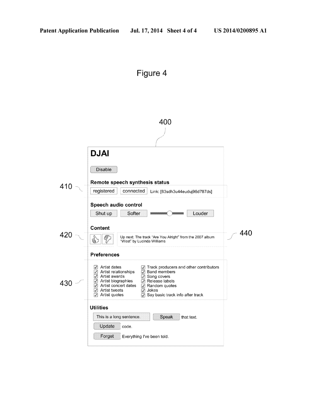 Systems and Methods for Automated Media Commentary - diagram, schematic, and image 05