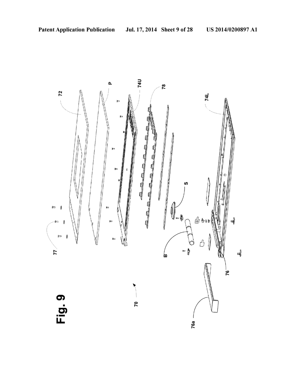 MULTIMEDIA KEEPSAKES AND METHOD AND SYSTEM FOR THEIR MANUFACTURE - diagram, schematic, and image 10