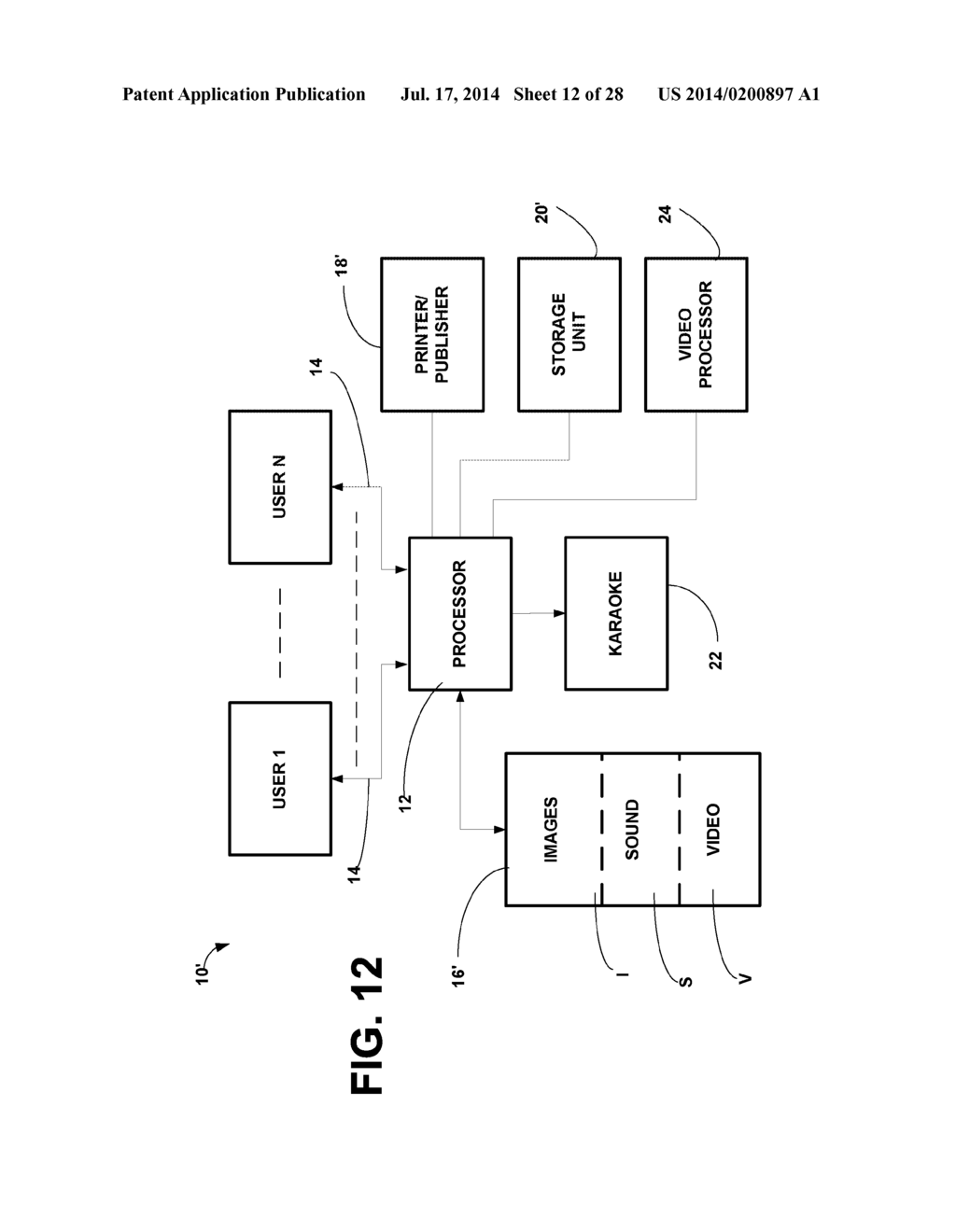 MULTIMEDIA KEEPSAKES AND METHOD AND SYSTEM FOR THEIR MANUFACTURE - diagram, schematic, and image 13