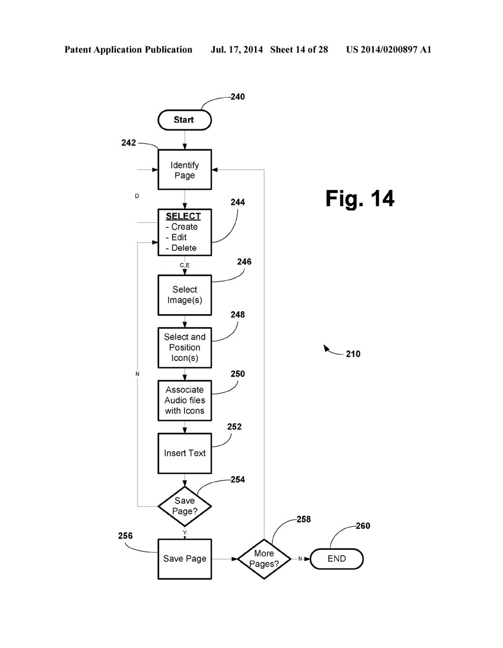 MULTIMEDIA KEEPSAKES AND METHOD AND SYSTEM FOR THEIR MANUFACTURE - diagram, schematic, and image 15