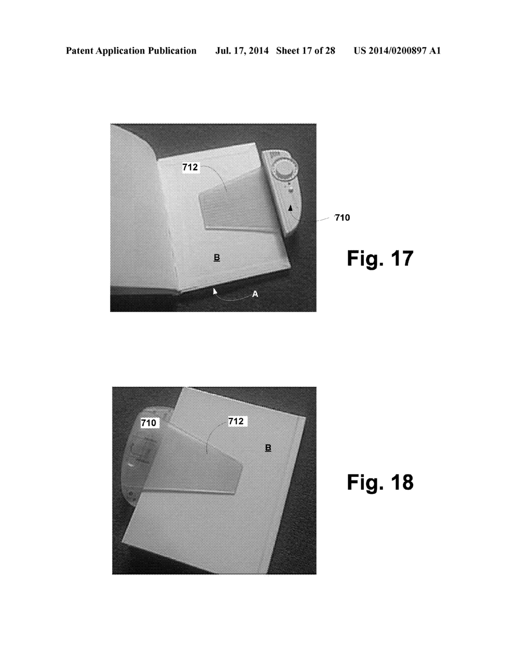 MULTIMEDIA KEEPSAKES AND METHOD AND SYSTEM FOR THEIR MANUFACTURE - diagram, schematic, and image 18