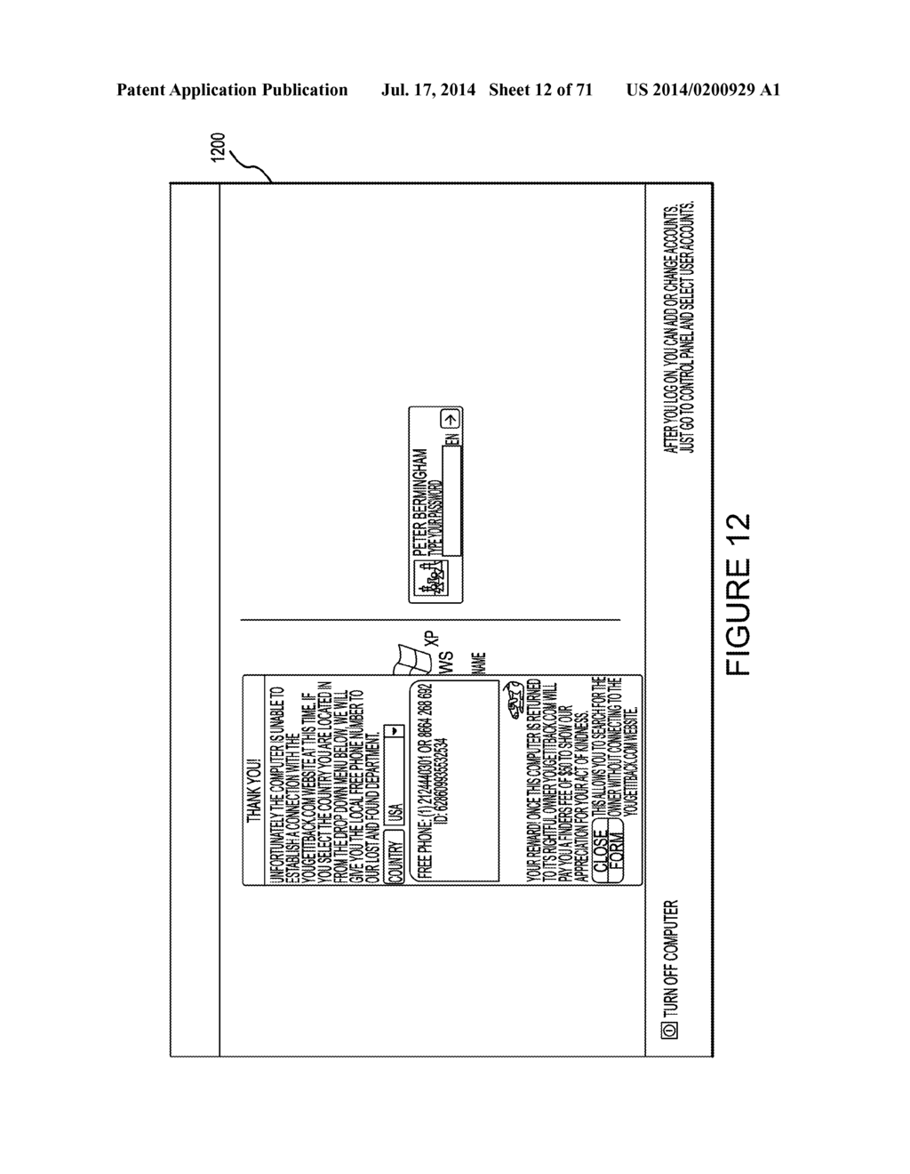 SYSTEMS AND METHODS FOR DYNAMICALLY ASSESSING AND MITIGATING RISK OF AN     INSURED ENTITY - diagram, schematic, and image 13