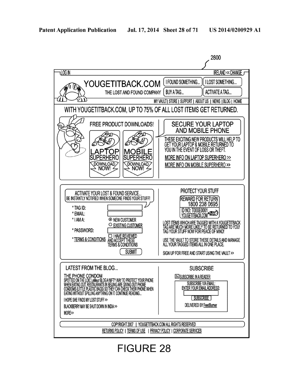 SYSTEMS AND METHODS FOR DYNAMICALLY ASSESSING AND MITIGATING RISK OF AN     INSURED ENTITY - diagram, schematic, and image 29