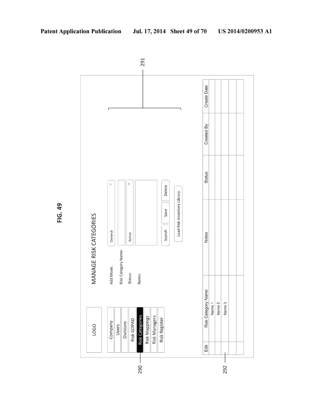 QUALITATIVE AND QUANTITATIVE MODELING OF ENTERPRISE RISK MANAGEMENT AND     RISK REGISTERS - diagram, schematic, and image 50