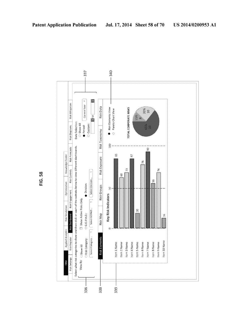 QUALITATIVE AND QUANTITATIVE MODELING OF ENTERPRISE RISK MANAGEMENT AND     RISK REGISTERS - diagram, schematic, and image 59