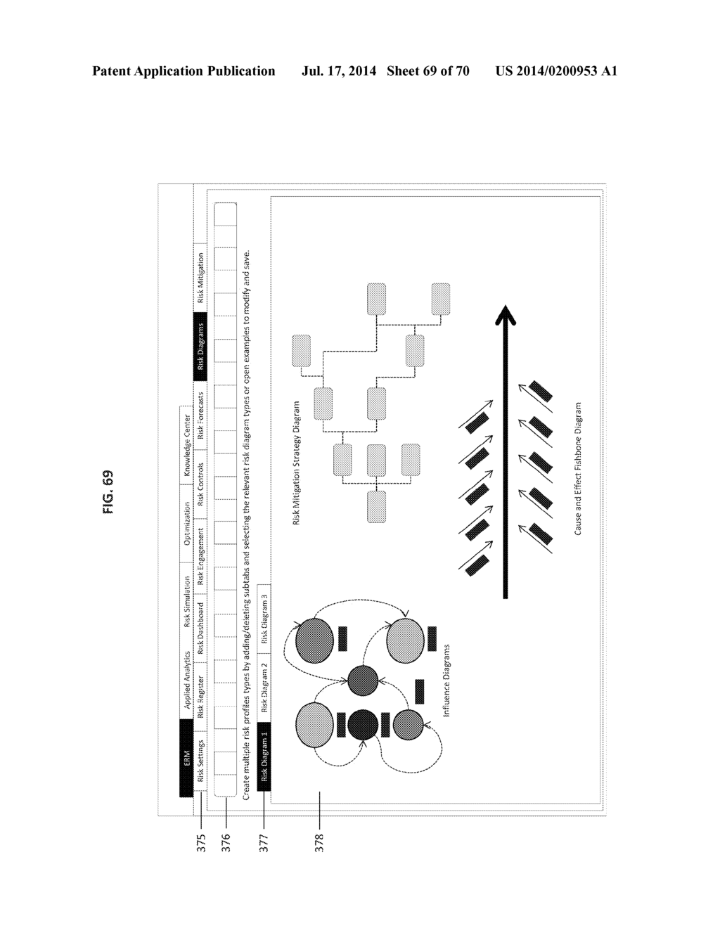 QUALITATIVE AND QUANTITATIVE MODELING OF ENTERPRISE RISK MANAGEMENT AND     RISK REGISTERS - diagram, schematic, and image 70