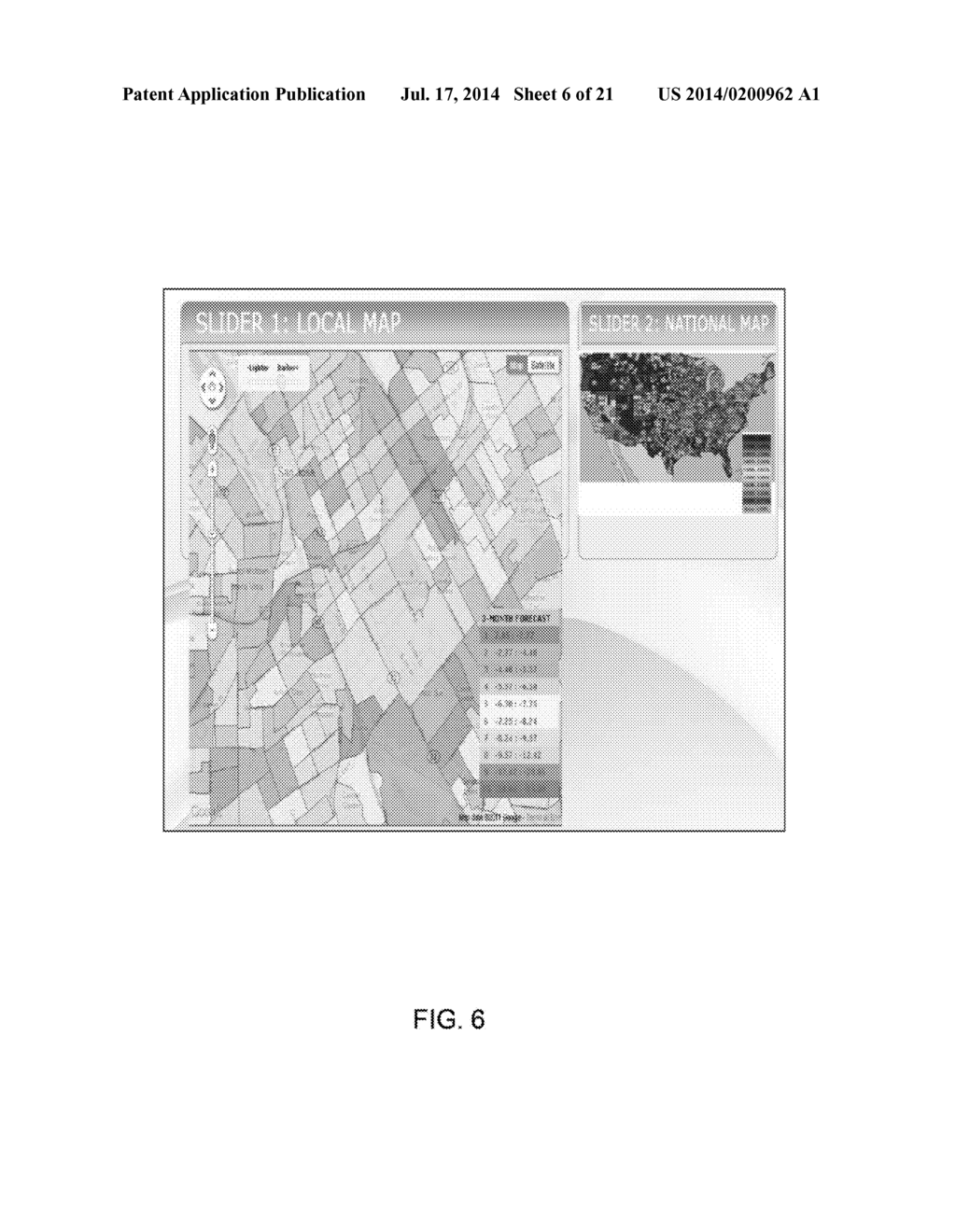 DYNAMIC GEOSPATIAL RATING AND DISPLAY SYSTEM - diagram, schematic, and image 07