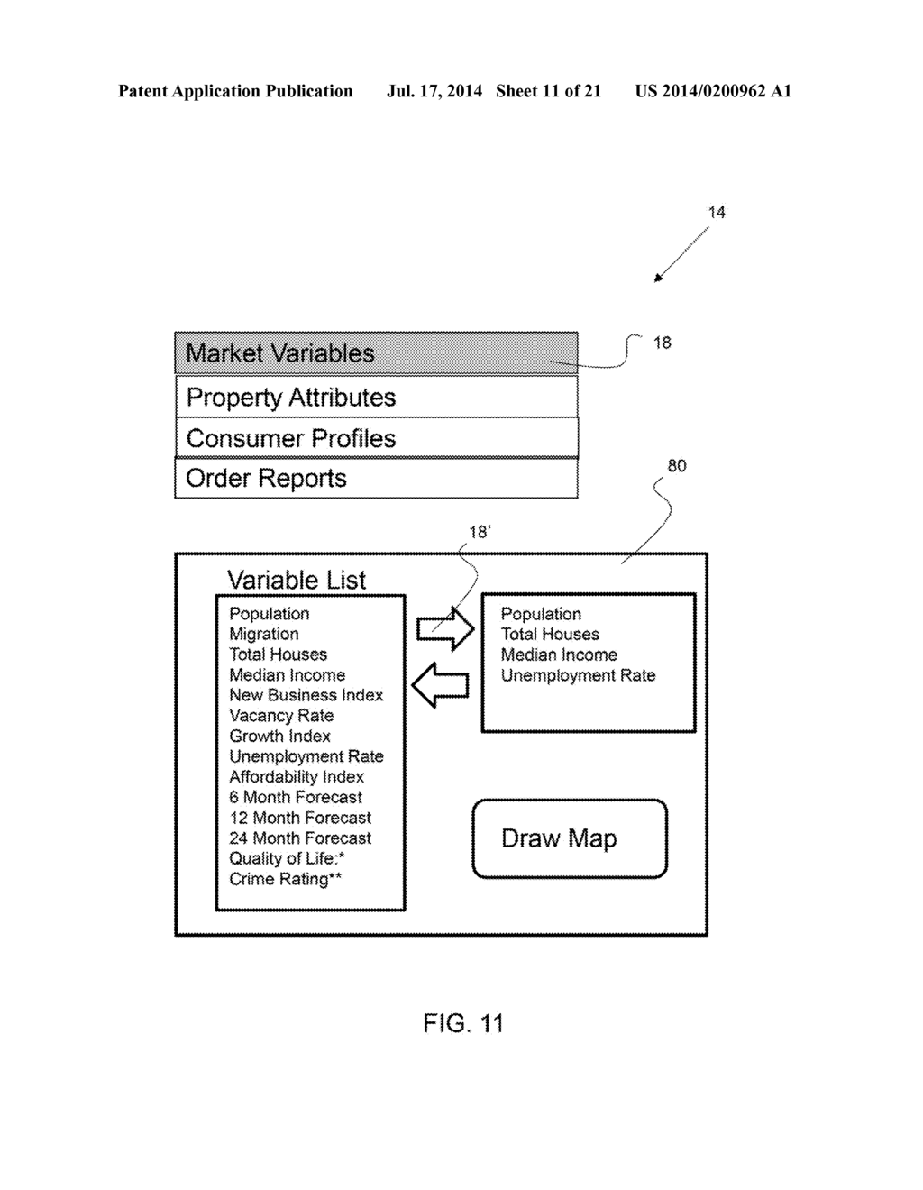 DYNAMIC GEOSPATIAL RATING AND DISPLAY SYSTEM - diagram, schematic, and image 12