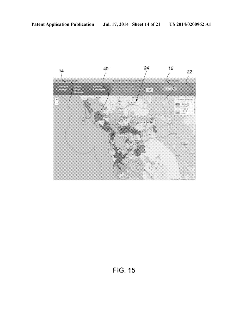 DYNAMIC GEOSPATIAL RATING AND DISPLAY SYSTEM - diagram, schematic, and image 15