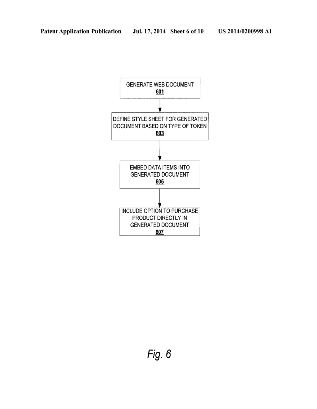 DYNAMICALLY CREATING A CONTEXT BASED ADVERTISEMENT - diagram, schematic, and image 07