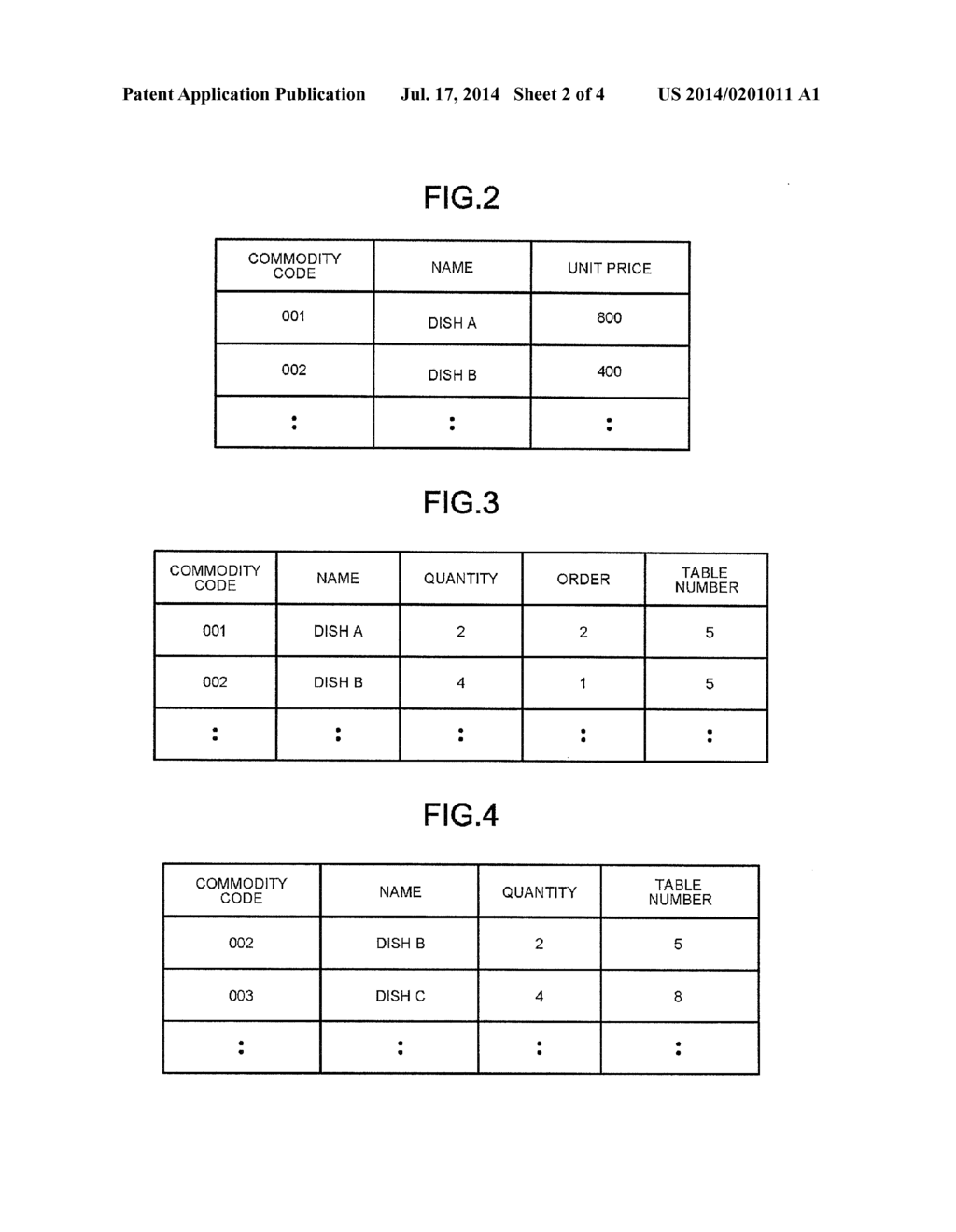 ORDER PROCESSING SYSTEM, ORDER ENTORY TERMINAL AND ORDERING METHOD - diagram, schematic, and image 03