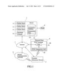 PORTABLE ELECTRONIC DEVICE HAVING A MEMORY CARD MODULE FOR CONDUCTING     ELECTRONIC TRANSACTIONS diagram and image