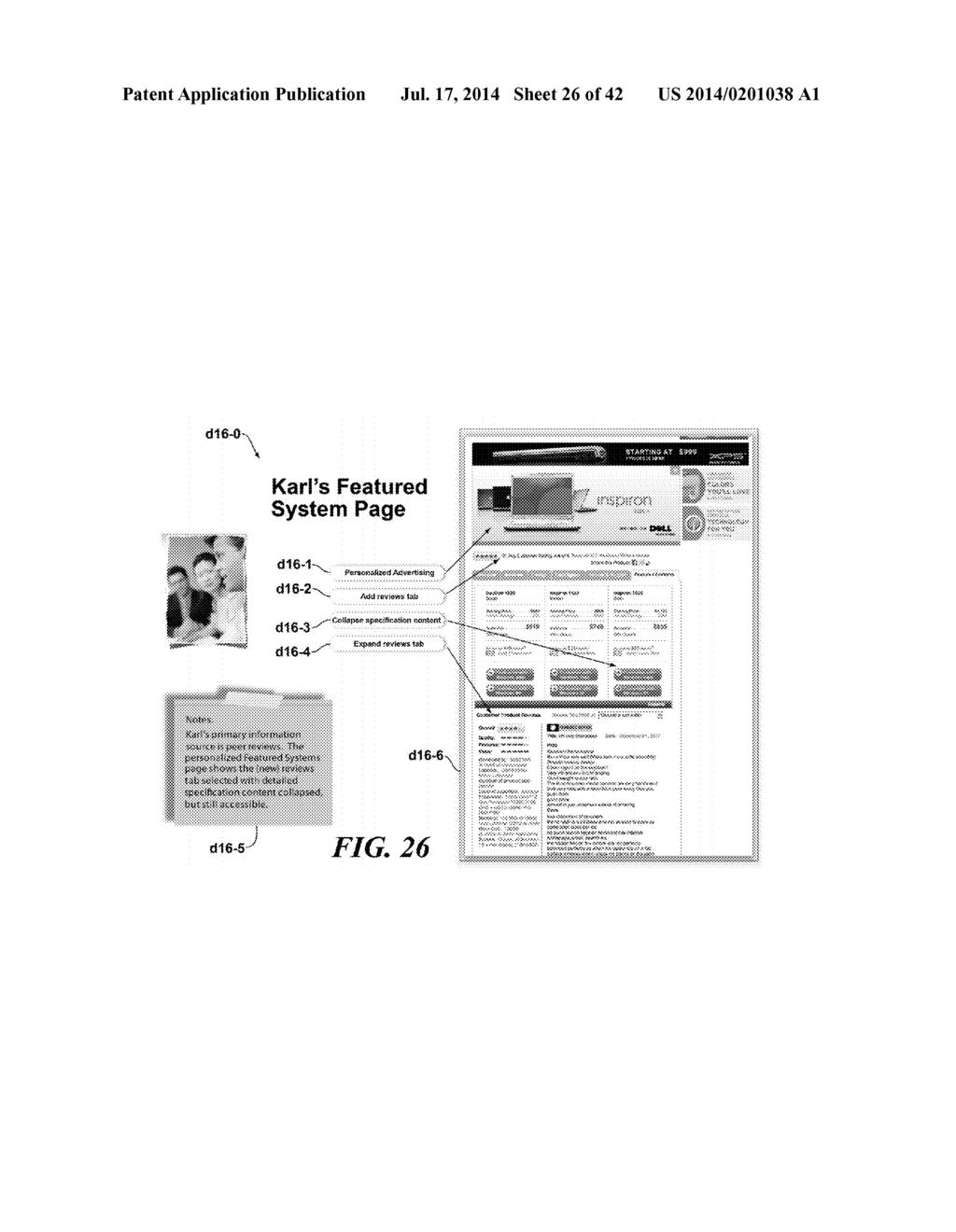 Dynamic Reconfiguration of Web Pages Based on User Behavioral Portrait - diagram, schematic, and image 27