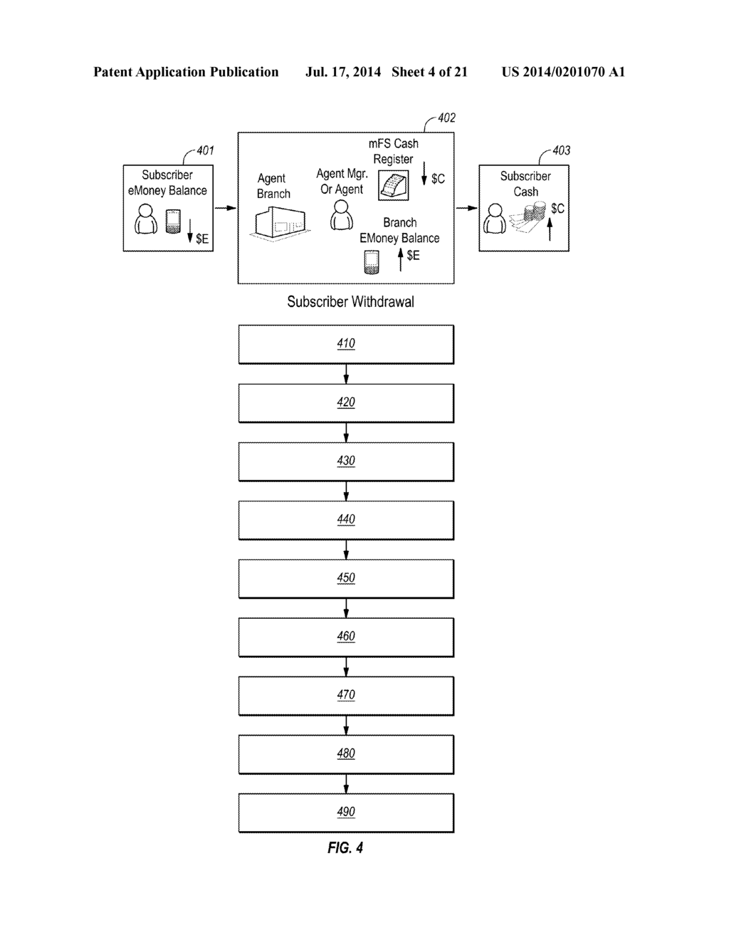 MONETARY TRANSACTION SYSTEM - diagram, schematic, and image 05