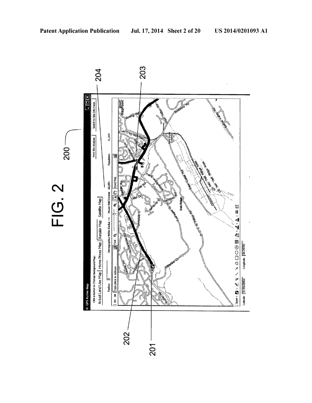 System and method for real estate spatial data analysis - diagram, schematic, and image 03