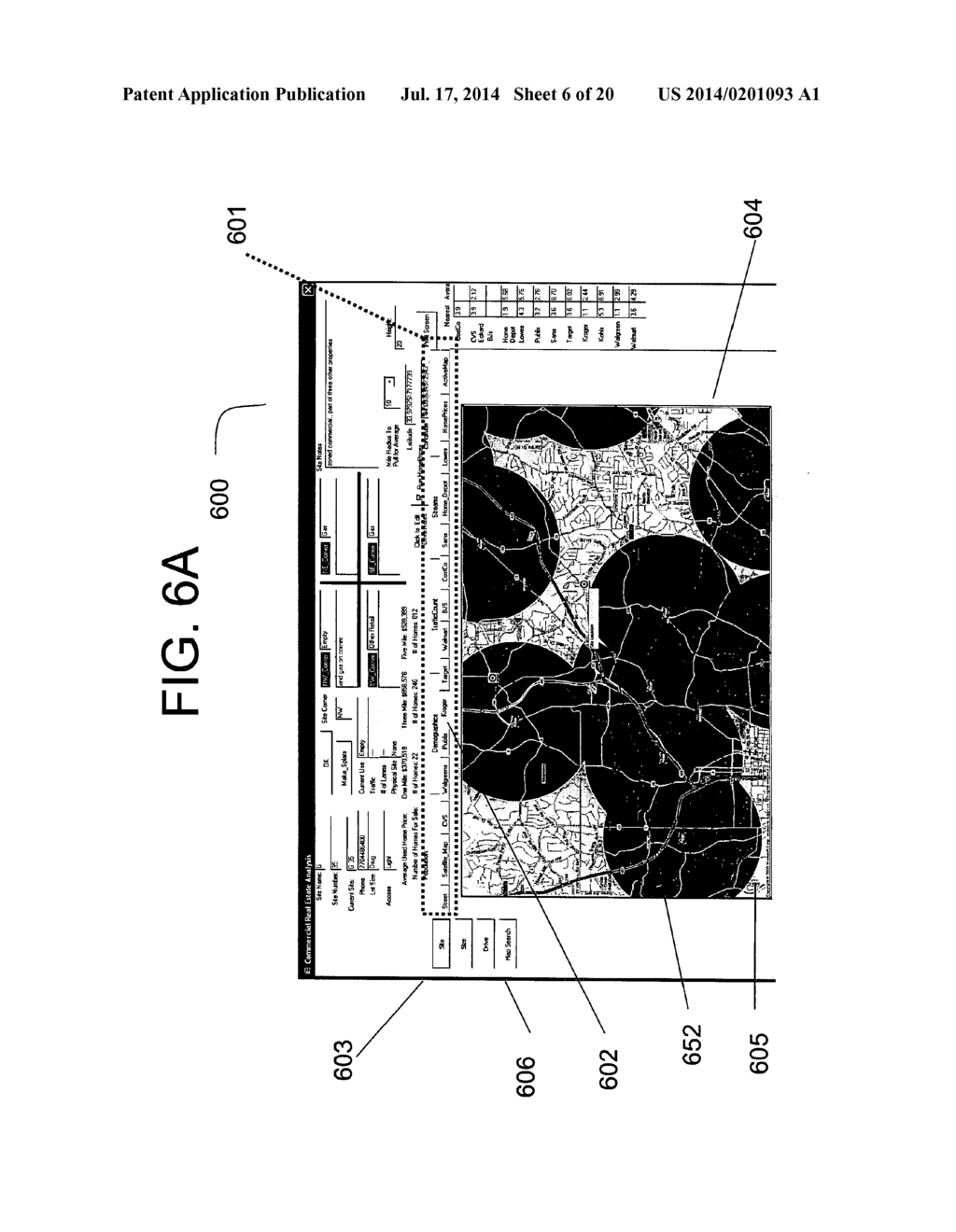 System and method for real estate spatial data analysis - diagram, schematic, and image 07