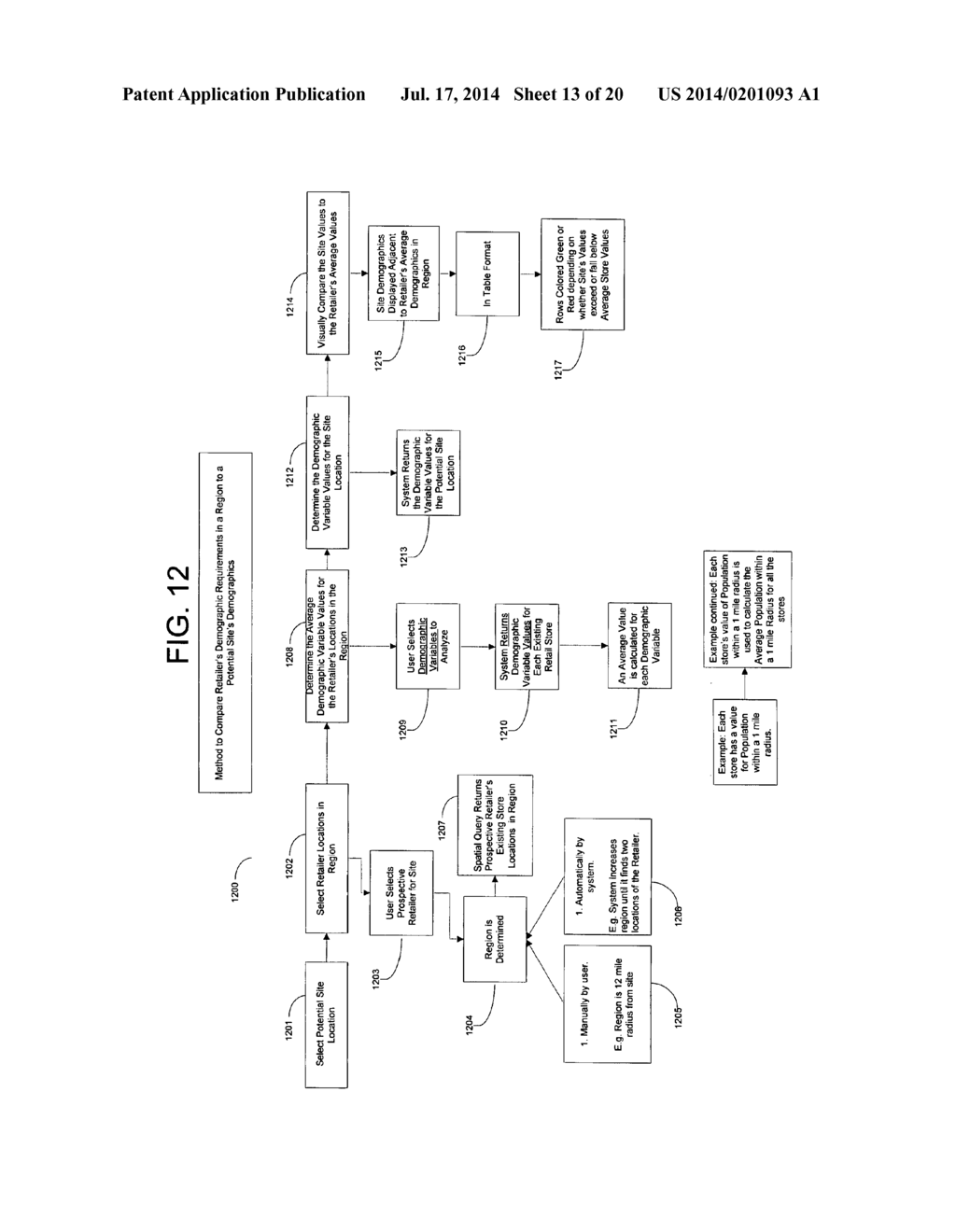 System and method for real estate spatial data analysis - diagram, schematic, and image 14