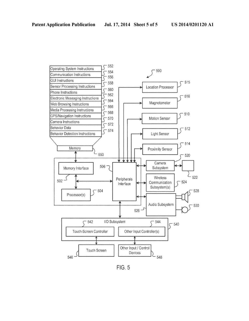 GENERATING NOTIFICATIONS BASED ON USER BEHAVIOR - diagram, schematic, and image 06