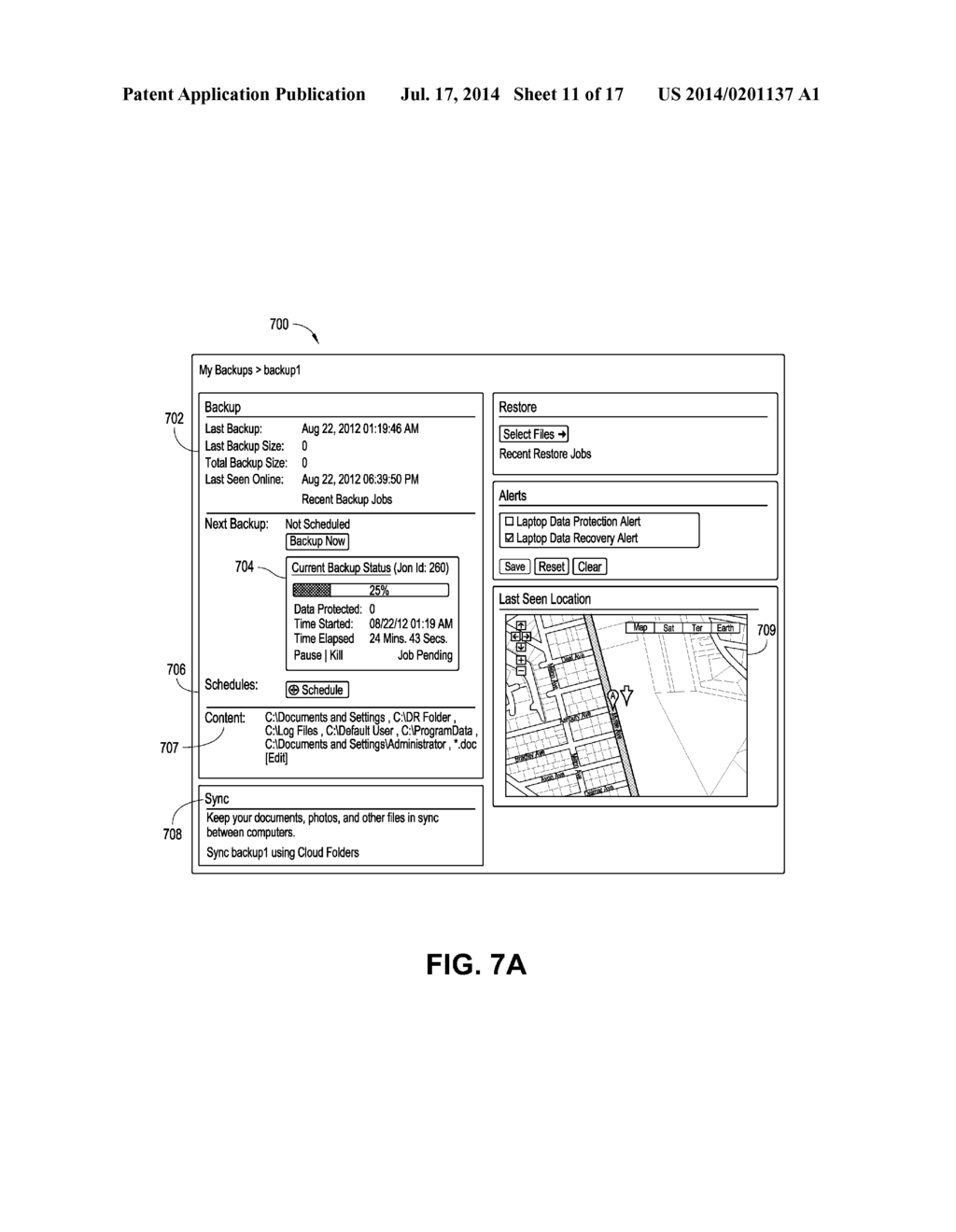 LOCATION-BASED DATA SYNCHRONIZATION MANAGEMENT - diagram, schematic, and image 12