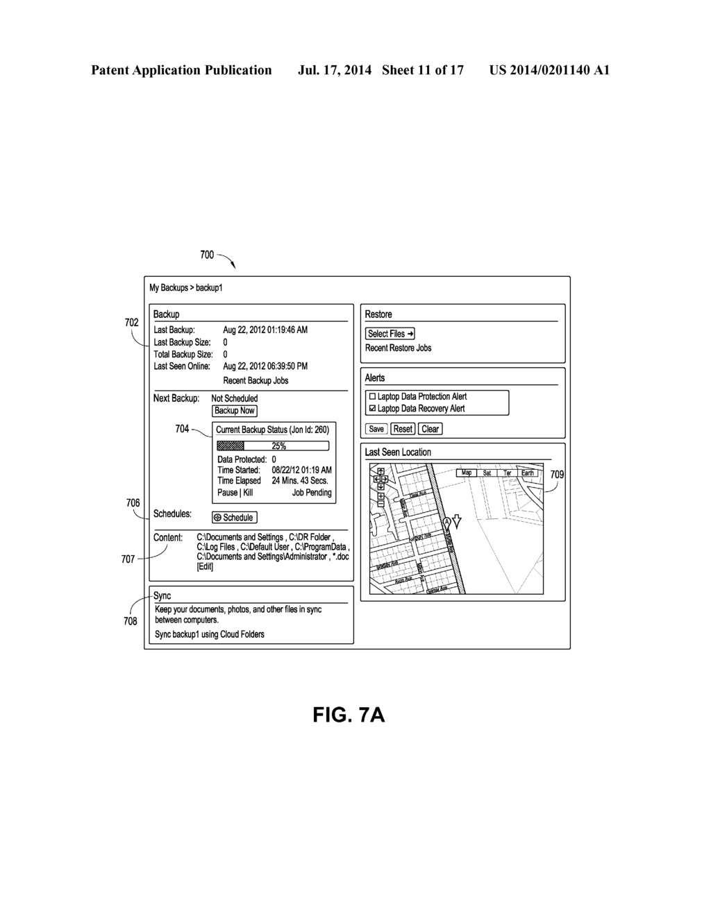 DATA SYNCHRONIZATION MANAGEMENT - diagram, schematic, and image 12