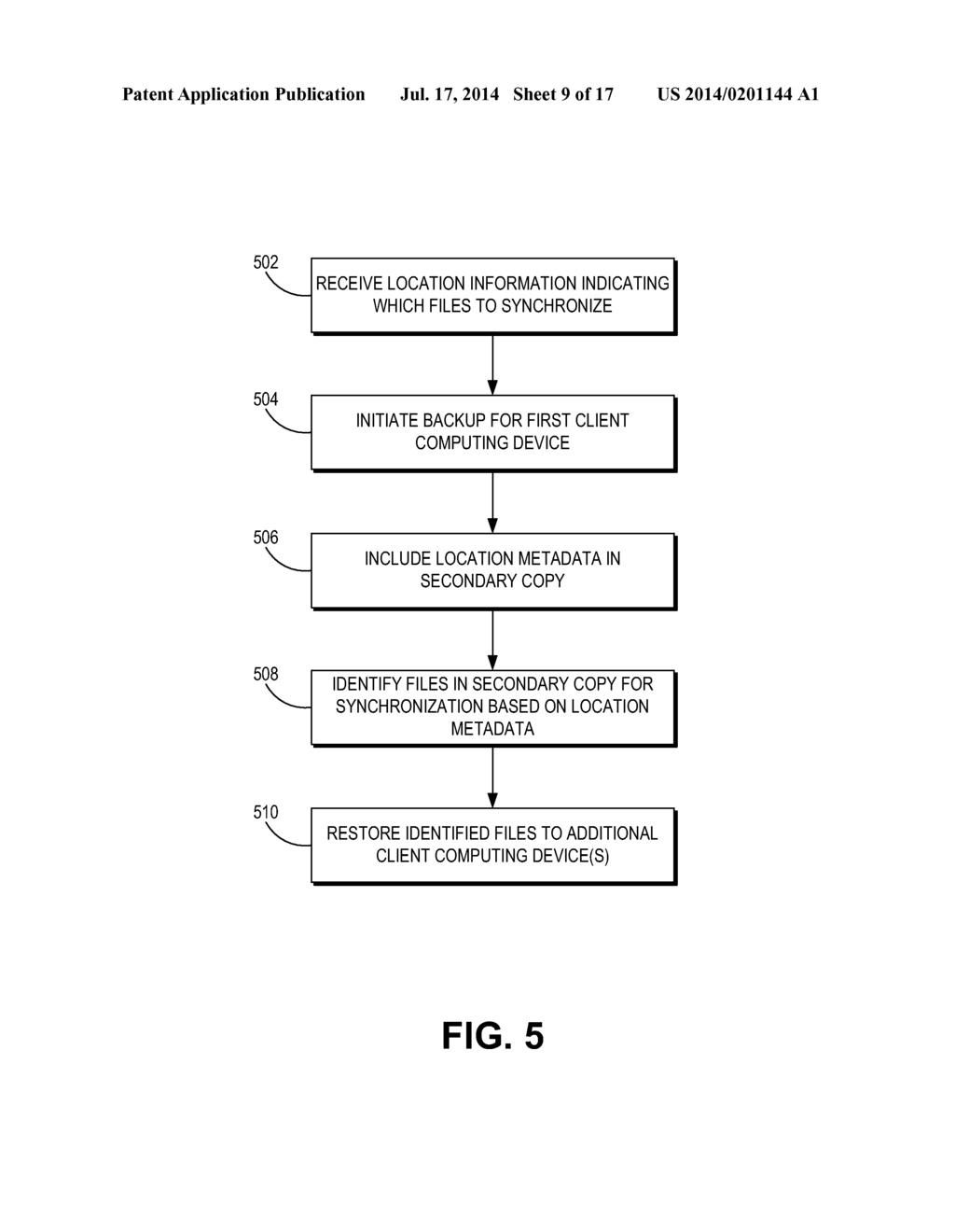 CRITERIA-BASED DATA SYNCHRONIZATION MANAGEMENT - diagram, schematic, and image 10