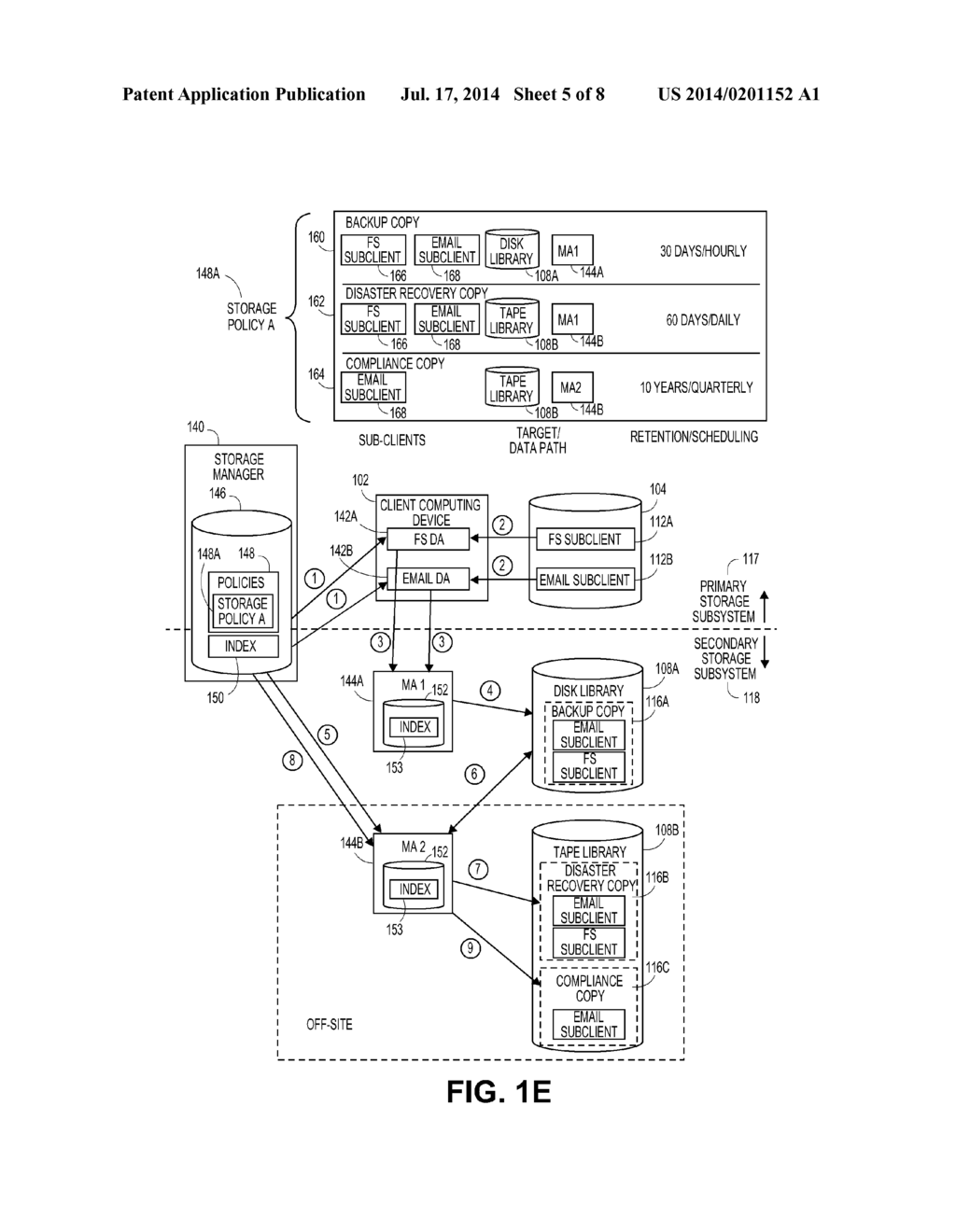 SYSTEMS AND METHODS TO PROCESS BLOCK-LEVEL BACKUP FOR SELECTIVE FILE     RESTORATION FOR VIRTUAL MACHINES - diagram, schematic, and image 06