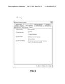 TABLE LEVEL DATABASE RESTORE IN A DATA STORAGE SYSTEM diagram and image