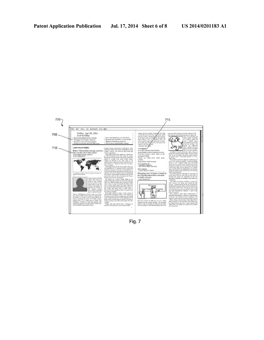 Personalized Content Delivery System and Method - diagram, schematic, and image 07