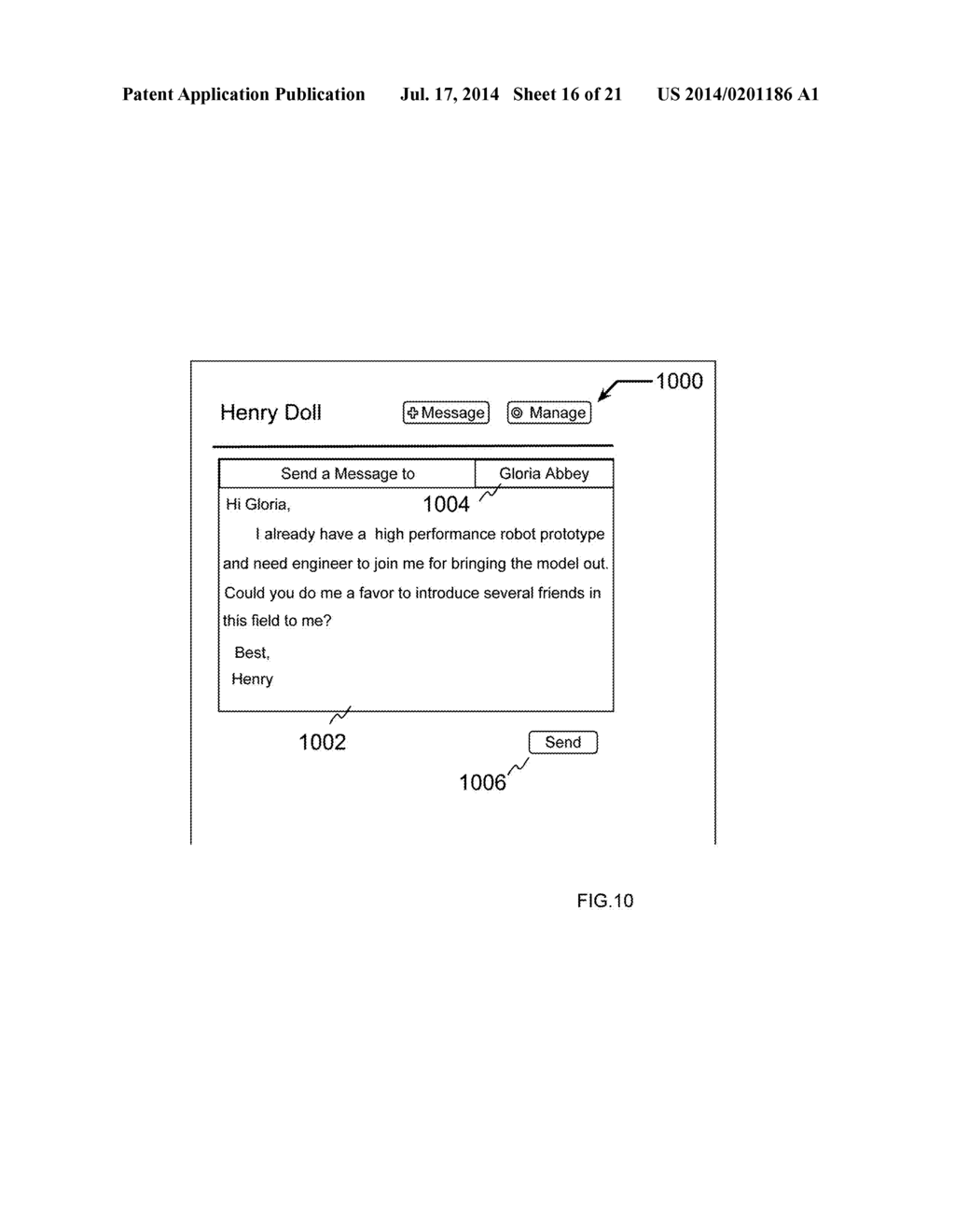 SYSTEM AND METHOD FOR PROVIDING EXTENDING SEARCHES - diagram, schematic, and image 17