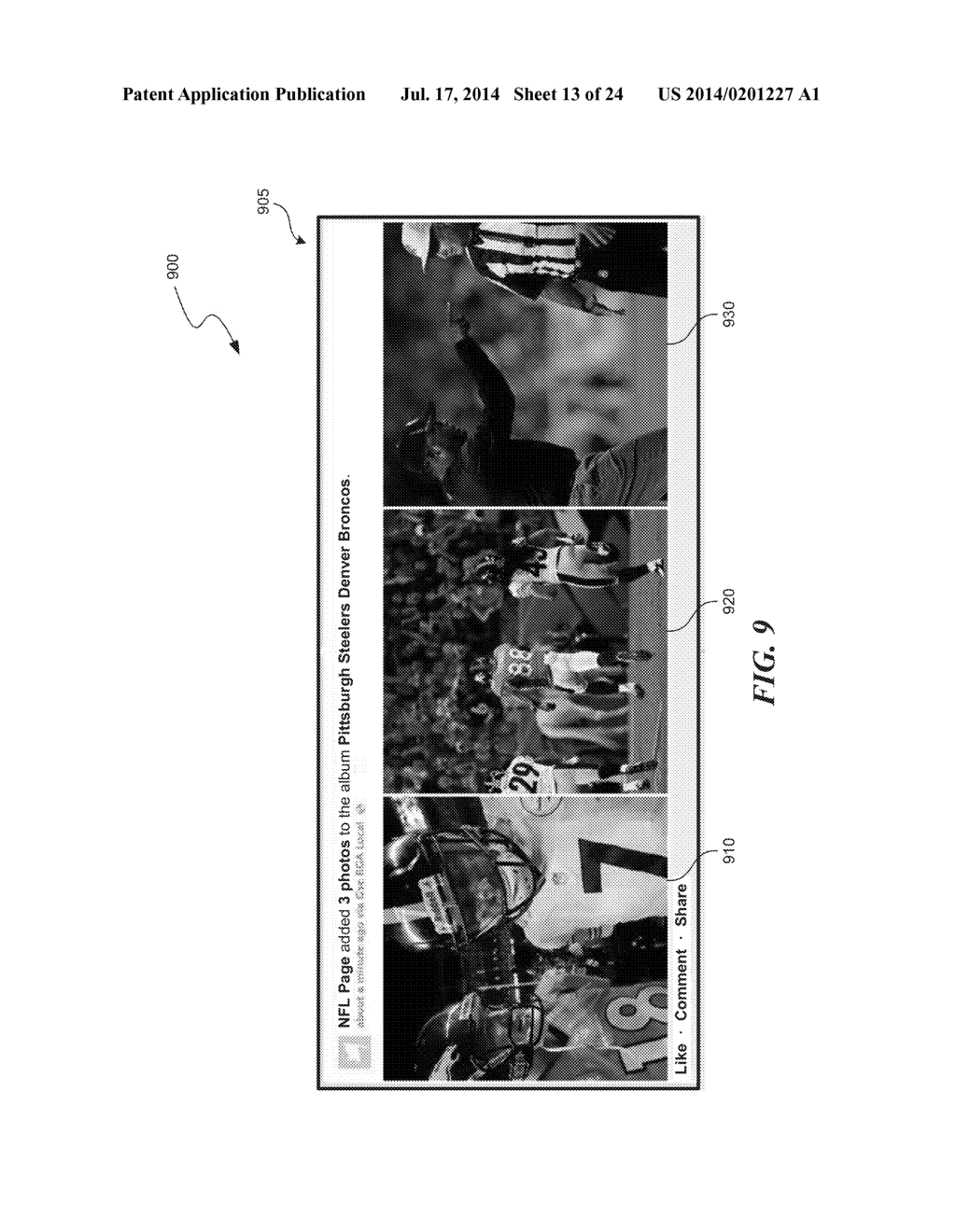 CONTENT-IDENTIFICATION ENGINE BASED ON SOCIAL MEDIA - diagram, schematic, and image 14