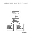 DATA STORAGE SYSTEM, AND PROGRAM AND METHOD FOR EXECUTION IN A DATA     STORAGE SYSTEM diagram and image