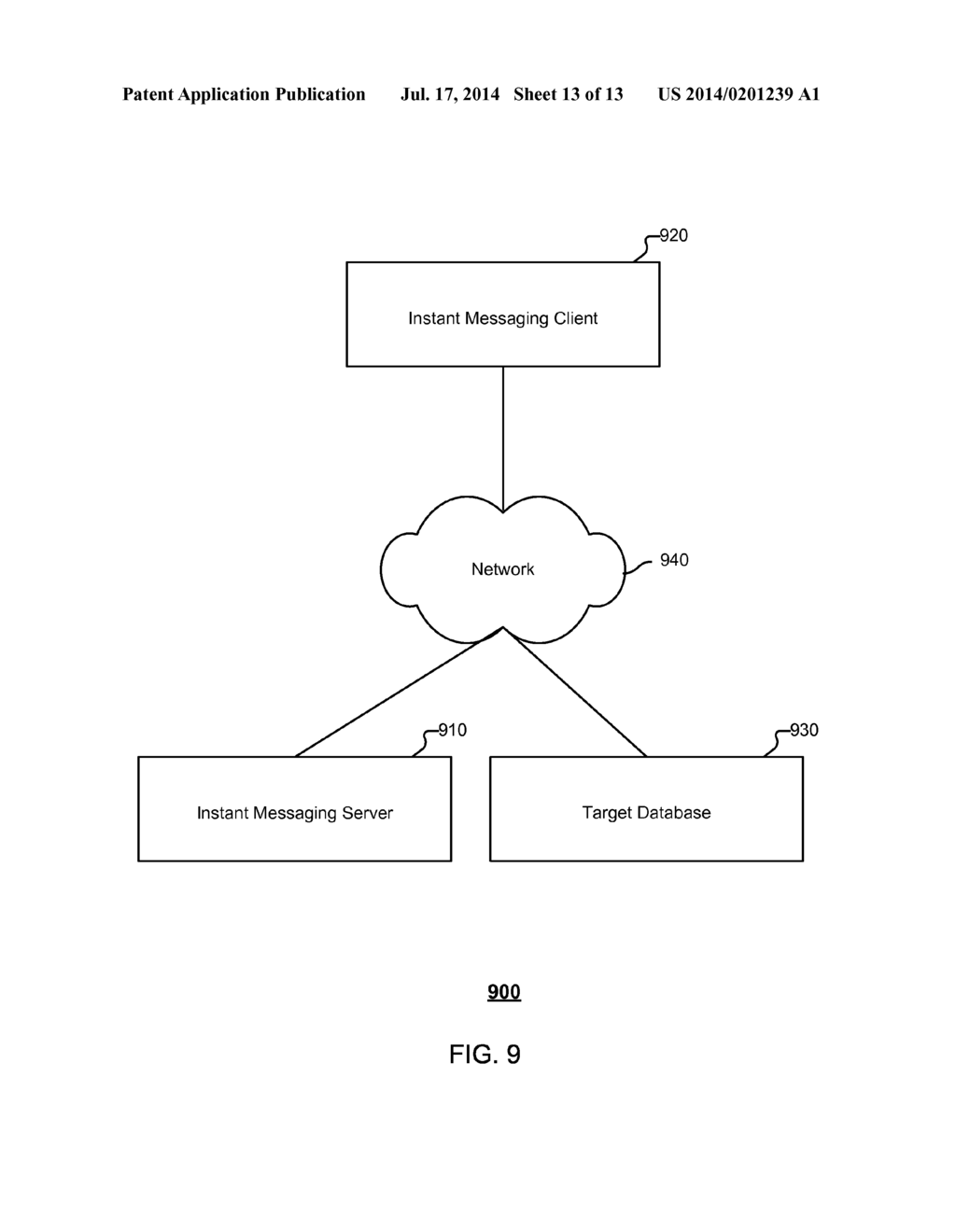 METHOD, DEVICE AND SYSTEM FOR PUSHING INFORMATION - diagram, schematic, and image 14