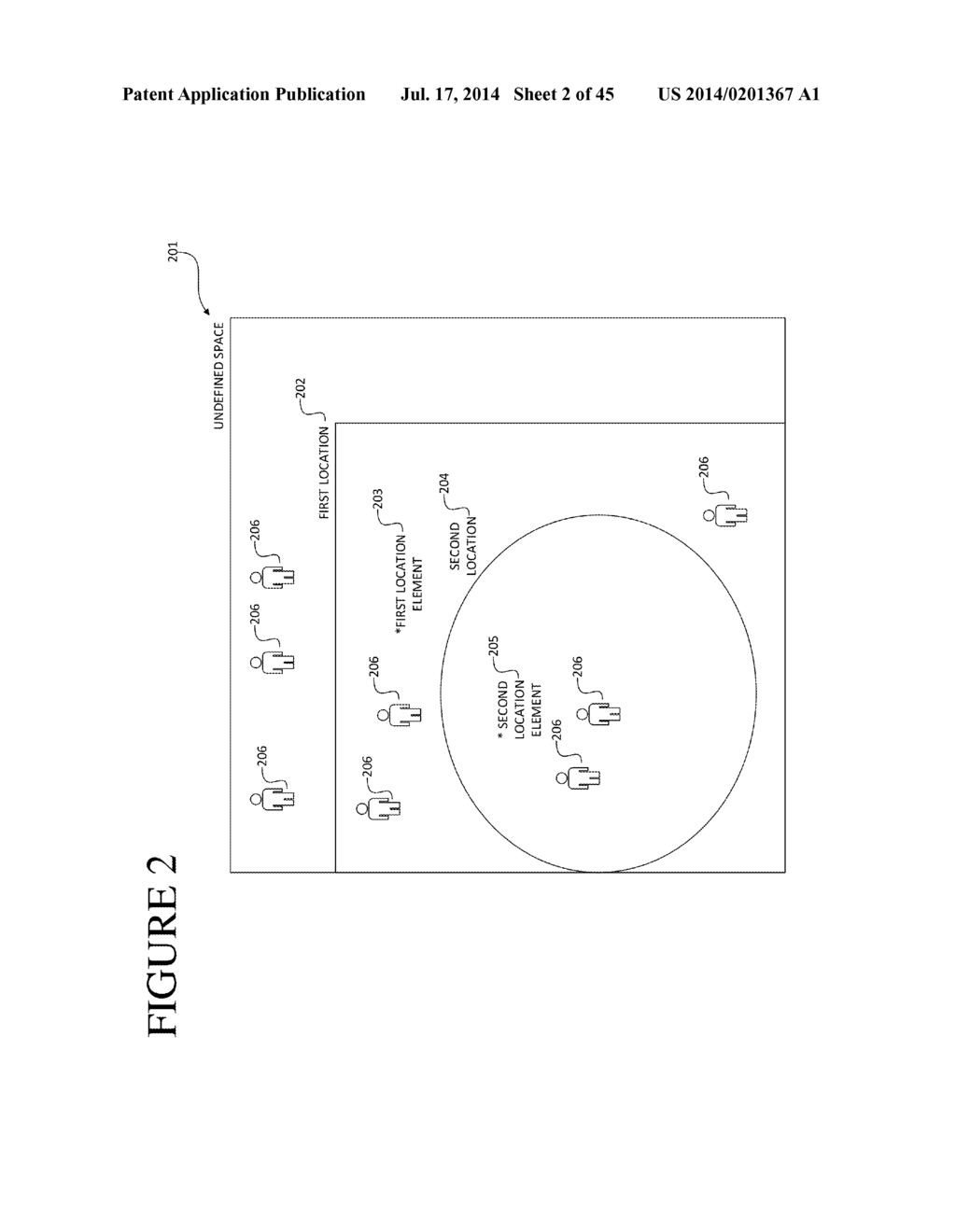 LOCATION-BASED COMMUNICATION AND INTERACTION SYSTEM - diagram, schematic, and image 03