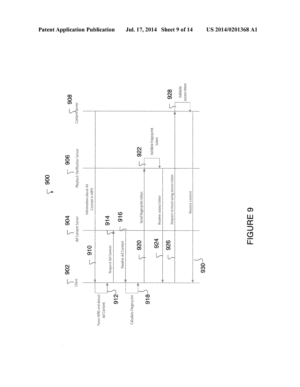 METHOD AND APPARATUS FOR ENFORCING BEHAVIOR OF DASH OR OTHER CLIENTS - diagram, schematic, and image 10