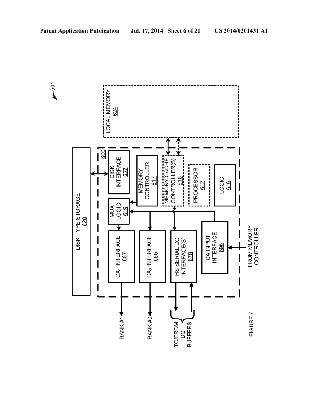 DISTRIBUTED PROCEDURE EXECUTION AND FILE SYSTEMS ON A MEMORY INTERFACE - diagram, schematic, and image 07