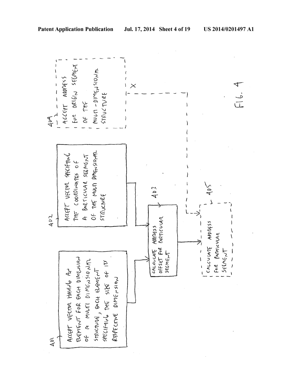 INSTRUCTION FOR ELEMENT OFFSET CALCULATION IN A MULTI-DIMENSIONAL ARRAY - diagram, schematic, and image 05