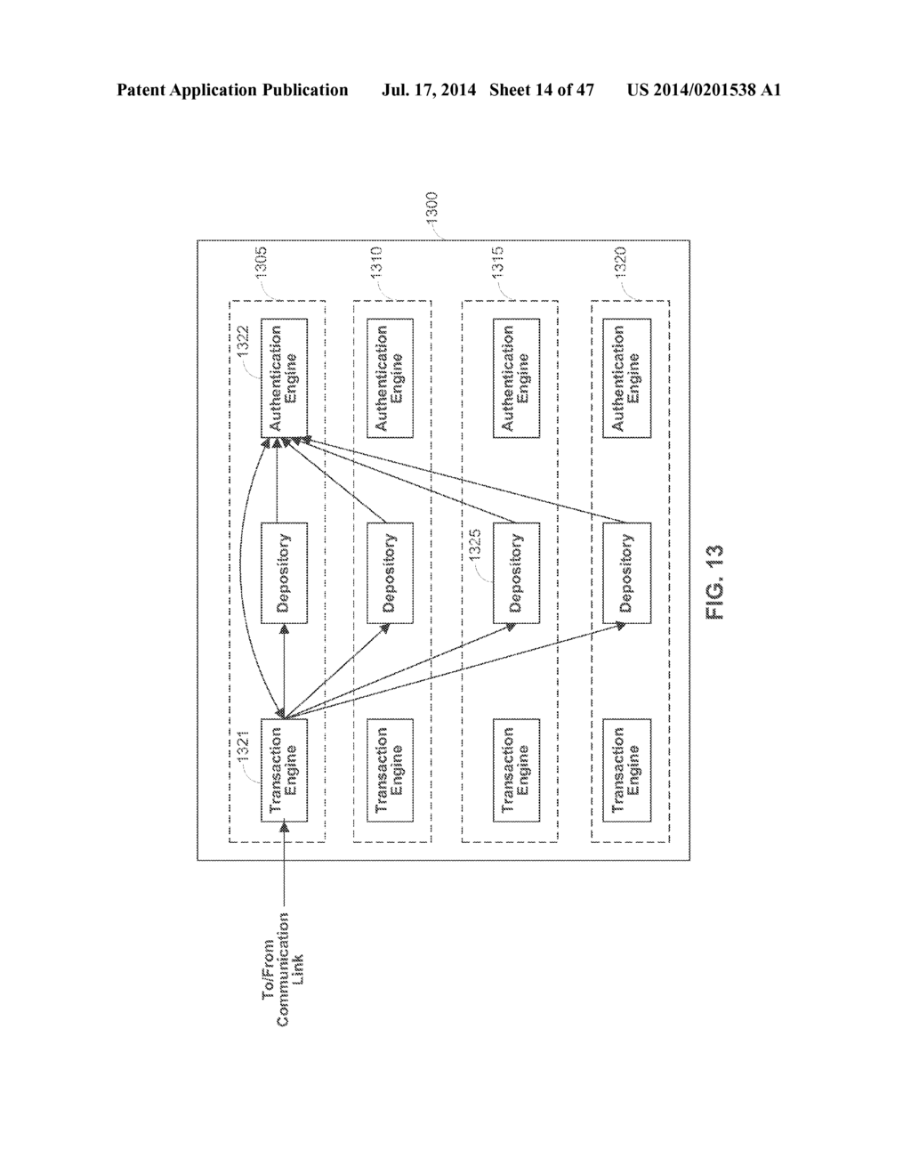 SYSTEMS AND METHODS FOR SECURING DATA - diagram, schematic, and image 15